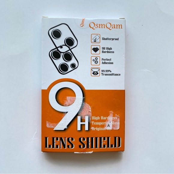 Camera Lens Protector for iPhone 14 Pro& iPhone 14 Pro Max Accessory QsmQam - Picture 1 of 4